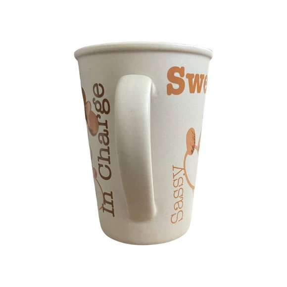 Walt Disney Parks Minnie Mouse In Charge Coffee Cup Mug Sweet Sassy Precious - Picture 2 of 6